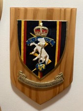 Regimental Shield/Crest/Plaque