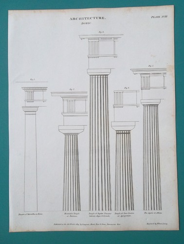 Architecture doric columns - architecture,