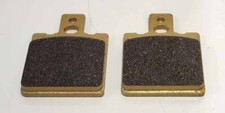 Rear Brake Pads To Fit  MOTO MORINI 350 Kanguro 1987