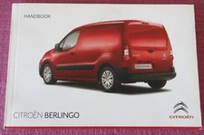 CITROEN BERLINGO VAN (2012 - 2015) HANDBOOK - OWNERS MANUAL - USER GUIDE.