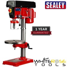 Sealey Pillar Drill Bench 16-Speed 1085mm Height 750W/230V