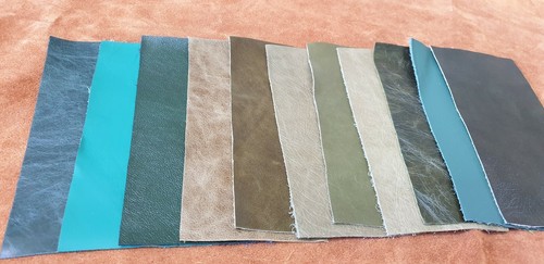 Shades green 100 leather - of,