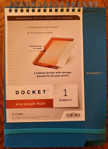 Tops docket fine quality - docket, graph