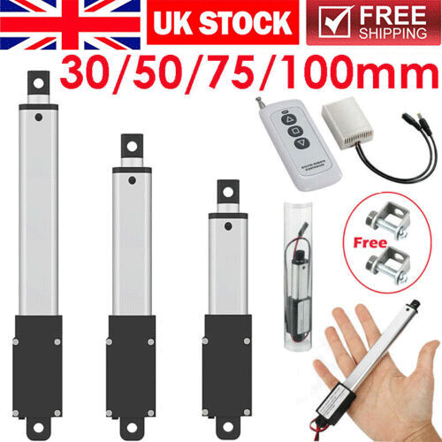 Electric micro linear actuator - micro,