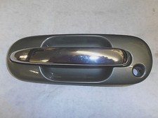 Genuine Rover 45 Front Outer Door Handle Left Hand,  Left Hand Drive CXB000150.