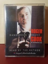 Dangerous Ground, Roger Cook Investigative Life, Audio Cassette Book,NEW SEALED