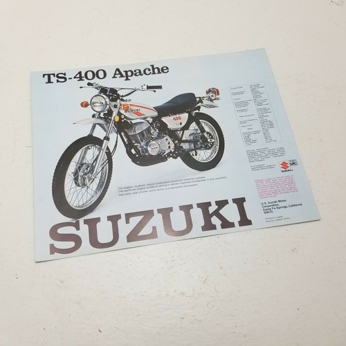 1975 suzuki 400 apache - 1975,