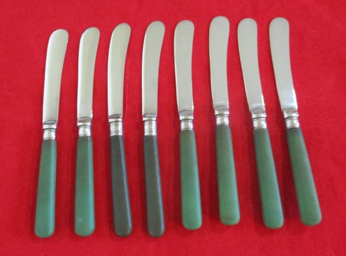 Vintage epns butter spreaders - butter,