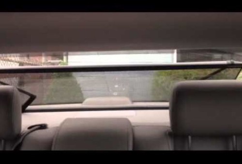 Lexus ls430 rear screen - lexus,