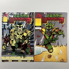 Ebony Warrior #1 & #2 - ANIA