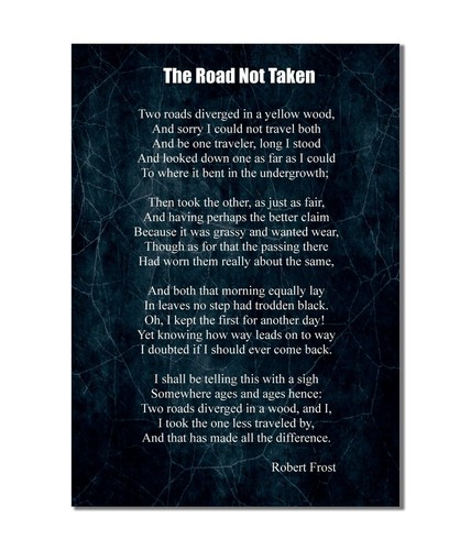 The road not - not, robert