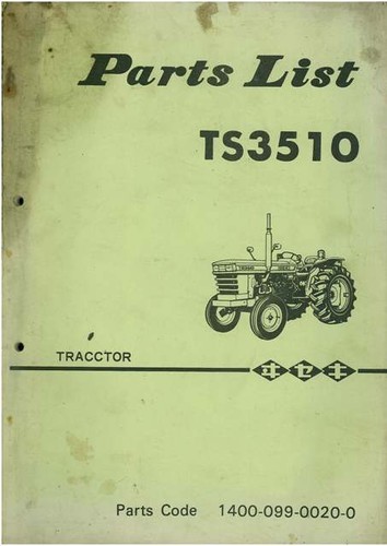 Iseki tractor ts3510 parts - iseki,