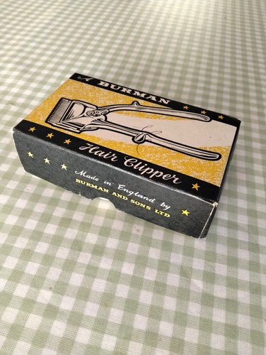 Vintage burman manual hair - vintage,