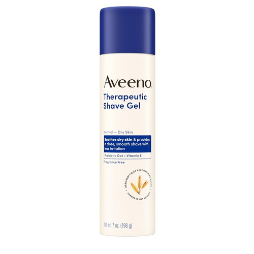 Aveeno shave gel with - shave,