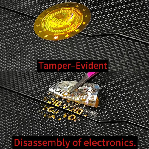 Original security hologram - original,
