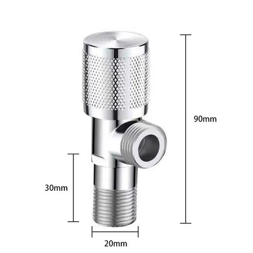 Water stop valve universal - water,