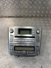 2008 TOYOTA AVENSIS STEREO