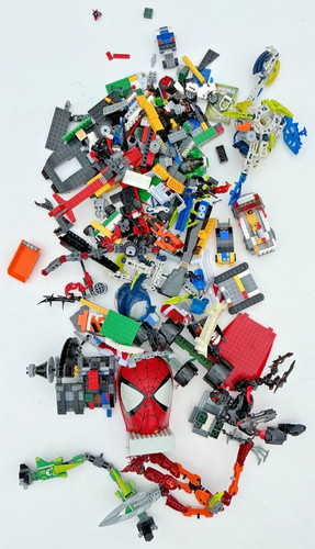 Lego mixed job lot - lego, 2.2kg