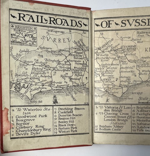 Little guide sussex - guide, 1920s