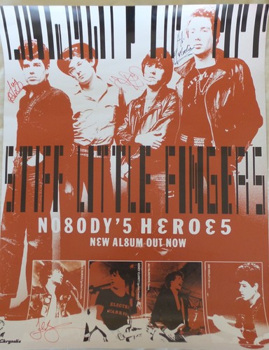 Stiff little fingers fully - stiff,