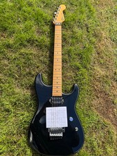 electric guitar black Charvel