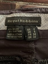 Shorts Royal Robbins Size 8-10