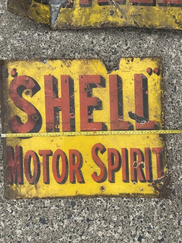 Vintage original shell motor - "shell,