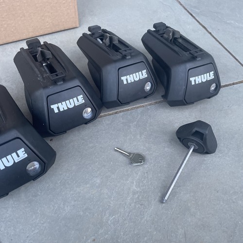 Thule evo foot pack open - thule,