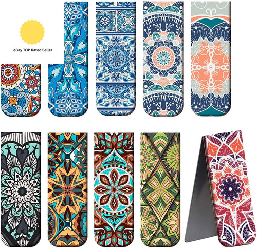 Magnetic bookmark pcs - 10,