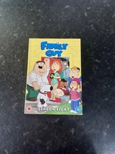 DVD box set for Family Guy: Complete Season Eight Good Condition