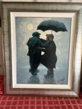 Alexander Millar  Moonlight Shenanigans-remarqued pp  signed ltd ed print-  rare