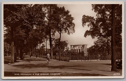 Cardiff glamorgan wales war - cardiff,