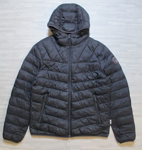 Napapijri jacket mens black - mens, xl