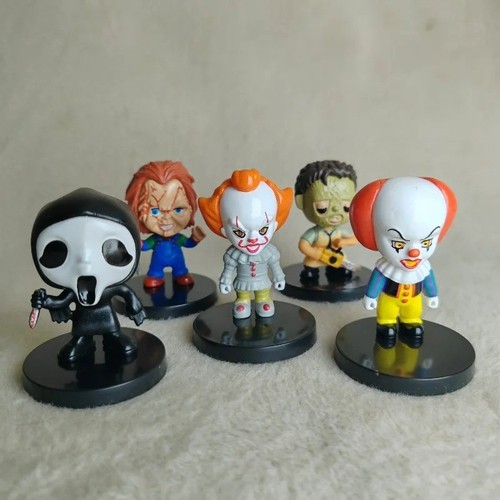 10pcs horror movie pvc - horror,