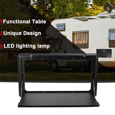 Black Caravan Picnic Table