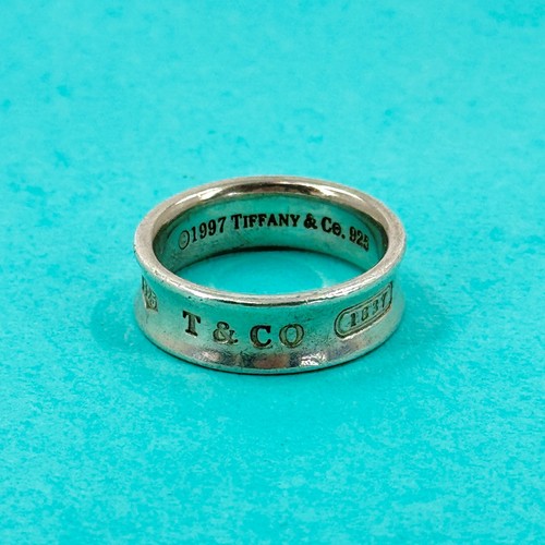 Tiffany 1837 ring sterling - tiffany&co.,