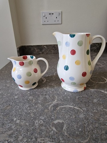 Emma bridgewater matching pair - bridgewater,