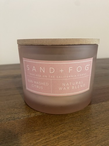 Sand fog scented - fog, candle