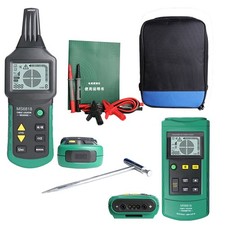 MS6818 Professional 12~400V AC/DC Wire Cable Tracker Metal Pipe Locator