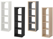 IKEA Tier 4 kallax shelving