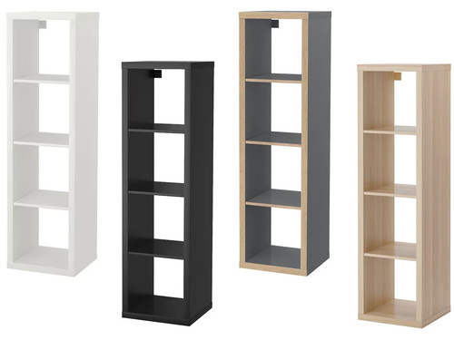 Ikea tier kallax shelving - tier, 4