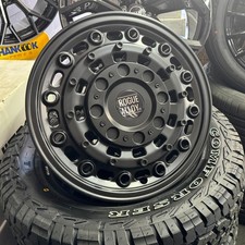16” Rogue CC1 Black alloys &