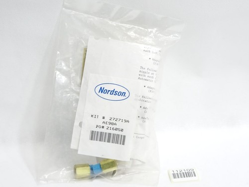 Nordson 272719a installation - nordson,