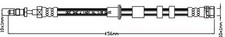 Abtex Brake Hydraulic Hose