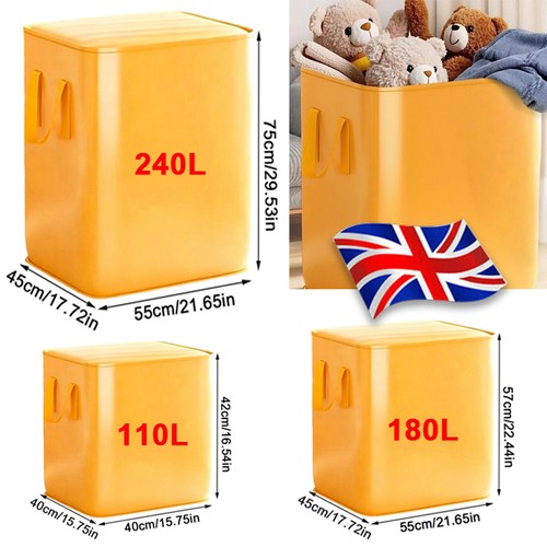 240l extra large - large, capacity