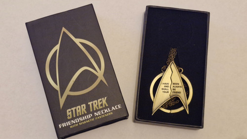 Official star trek friendship - star,