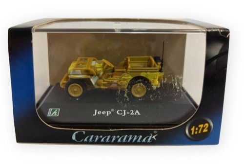 Cararama 191nd jeep 1 - 191nd, cj-2a