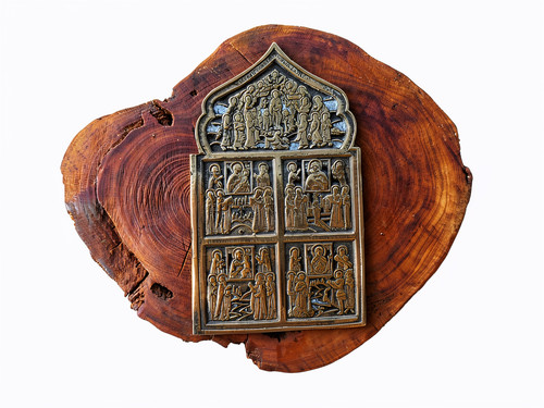 Antique xix russian bronze - antique,