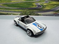 Hot Wheels Porsche 914.6 white