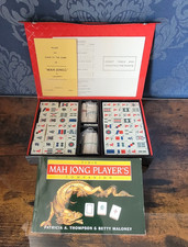 Mah-Jongg Game Set by Jackpot & Book